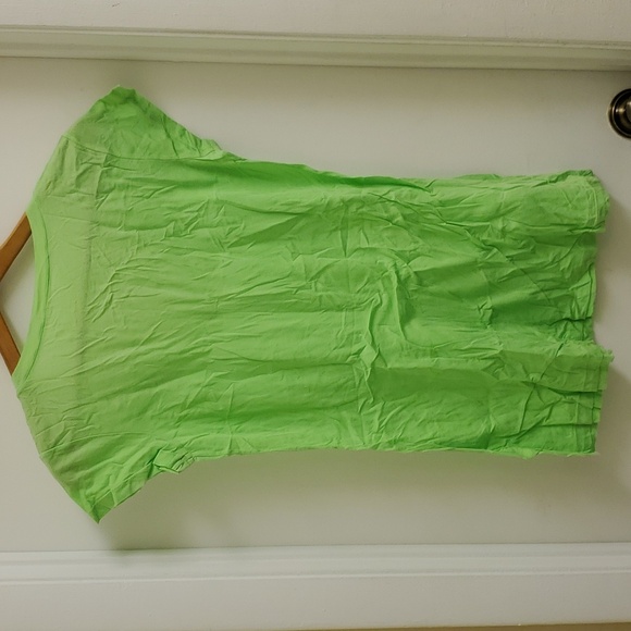 New Da-nang apple green short sleeve tee shirt size small - Picture 5 of 6